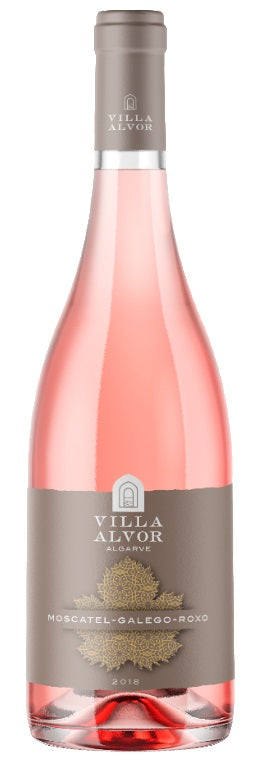 Villa Alvor Moscatel Galego Roxo Rose 2018 For Sale