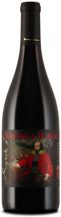 Writer s Block Syrah 2015 Fashion