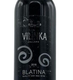 Vilinka Cellars Blatina 2018 Online now