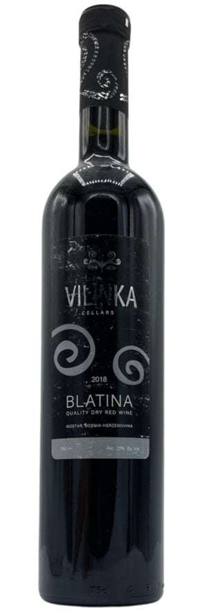 Vilinka Cellars Blatina 2018 Online now