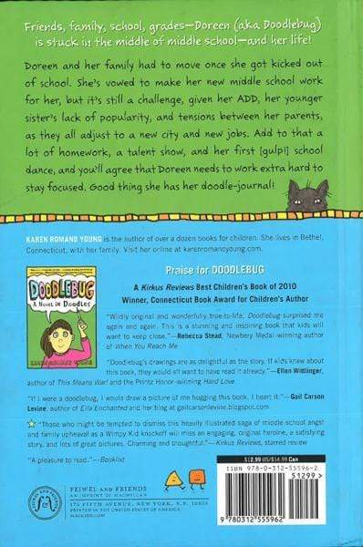 Stuck In The Middle (Of Middle School) : A Novel In Doodles on Sale