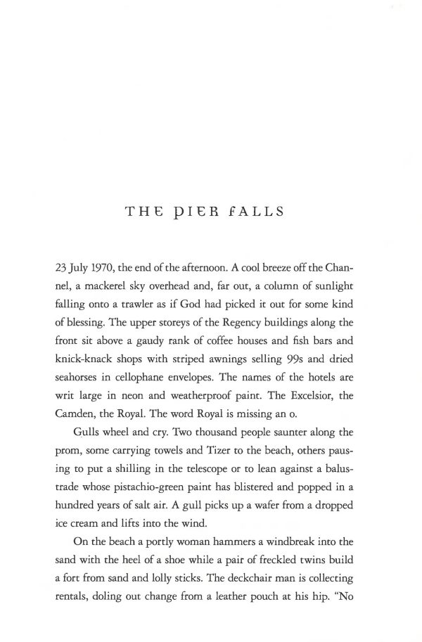 The Pier Falls: And Other Stories For Cheap