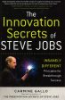 The Innovation Secrets Of Steve Jobs: Insanely Different Principles For Breakthrough Success Cheap