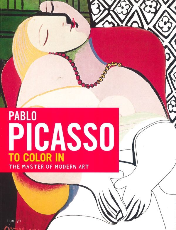 Picasso: The Colouring Book For Cheap