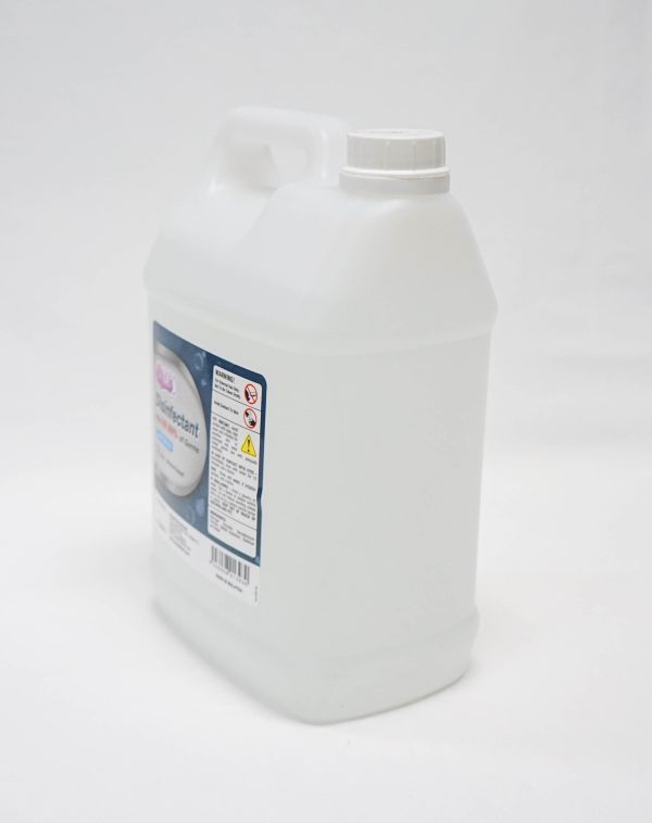 Surface Disinfectant Liquid Non-Alcohol 5L Colorless Sky Gel 2Kt Cap Fashion