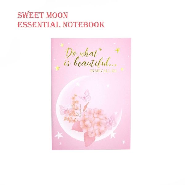 Sweet Moon Essential Notebook on Sale