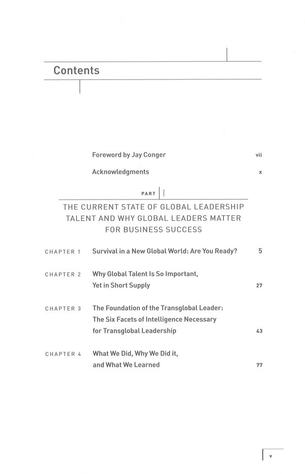 Winning With Transglobal Leadership: How To Find And Develop Top Global Talent To Build World-Class Organizations Online Sale