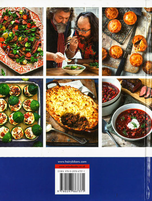 The Hairy Bikers  Meat Feasts: With Over 120 Delicious Recipes - A Meaty Modern Classic Online Hot Sale